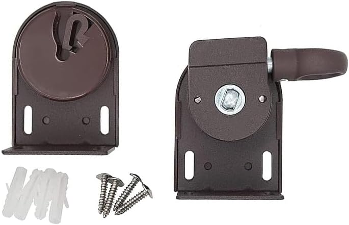 Lihopefe Universal Replacement Installation Accessories for Indoor/Outdoor Sunshade and Roller Blinds - Image 5